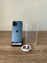 Load image into Gallery viewer, iPhone 12 Pro 128GB - Pacific Blue (Pre-owned)
