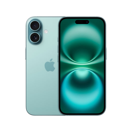 iPhone 16 128GB - Teal (Brand New)