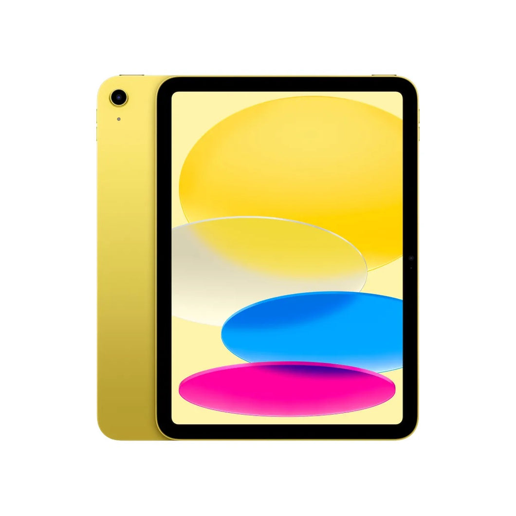 iPad 10th Generation | Wi-Fi | 256gb - Yellow (Brand New)