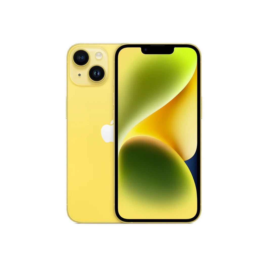 iPhone 14 128GB - Yellow (Pre-owned)