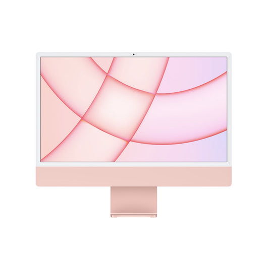 iMac 24-inch M1 Chip | 8-Core CPU, 7-Core GPU | 256GB - Pink (Pre-owned)