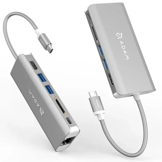 Adam Elements 6 Port USB-C Hub