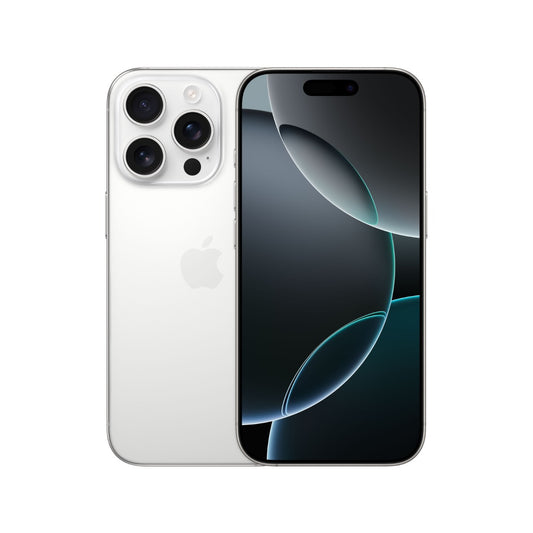 iPhone 16 Pro 128GB - White Titanium (Pre-owned)