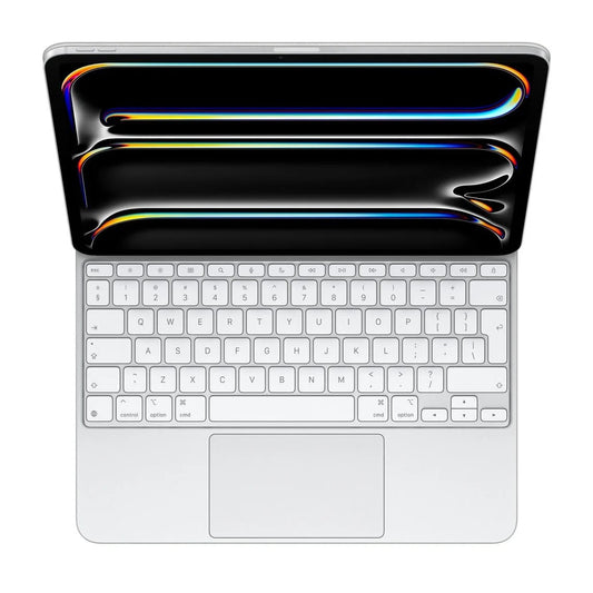 Magic Keyboard for iPad Pro 13-inch (M4) White - (Pre-owned)