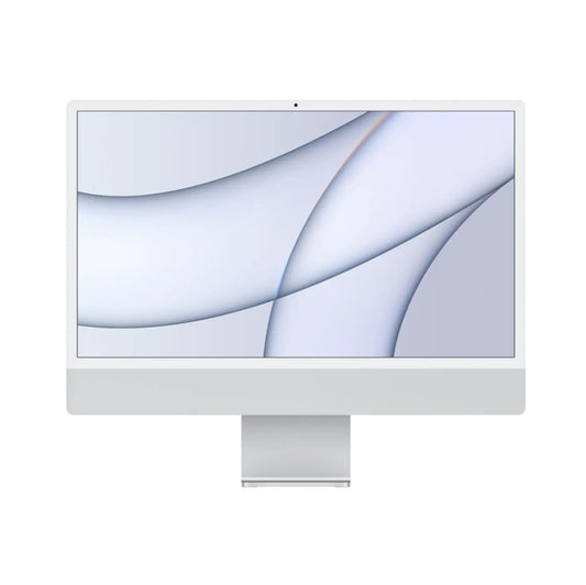 iMac 24-inch M1 Chip | 8-Core CPU, 8-Core GPU | 512GB - Silver (Pre-owned)