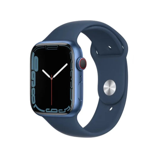 Apple Watch Series 7 GPS + Cellular - Blue 45mm (Pre-owned)