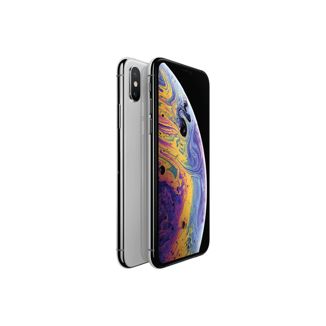 iPhone XS 64GB - Silver (Pre-owned)