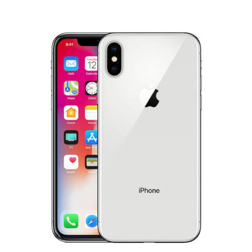 iPhone X 64GB - Silver (Pre-owned)